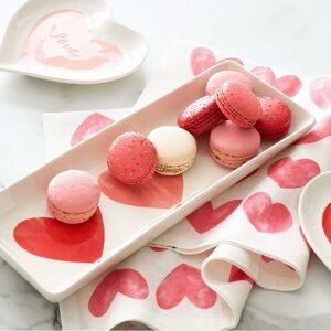 New Pottery Barn Heart Tray